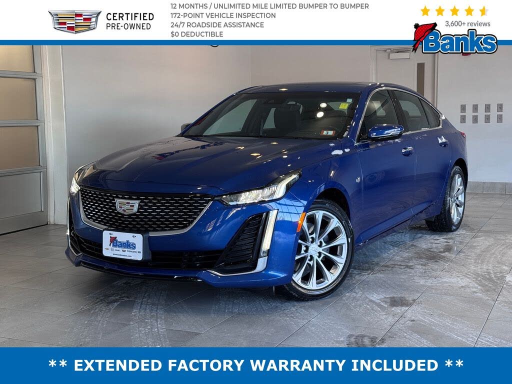 2023 Cadillac CT5 Premium Luxury AWD