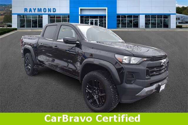 2023 Chevrolet Colorado Trail Boss Crew Cab 4WD