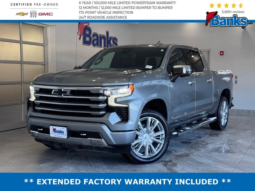 2023 Chevrolet Silverado 1500 High Country Crew Cab 4WD