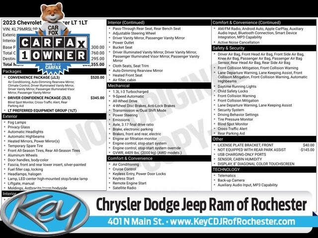 2023 Chevrolet Trailblazer LT AWD