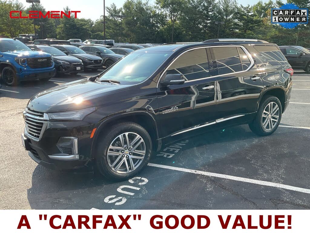 2023 Chevrolet Traverse High Country FWD