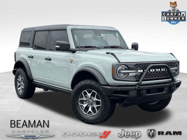 2023 Ford Bronco Badlands Advanced 4-Door 4WD