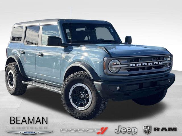 2023 Ford Bronco Big Bend 4-Door 4WD