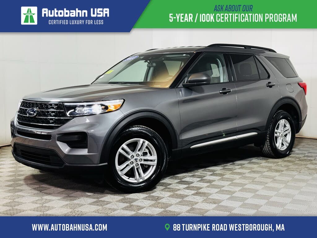 2023 Ford Explorer XLT AWD