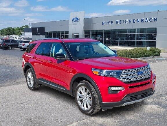 2023 Ford Explorer Limited AWD