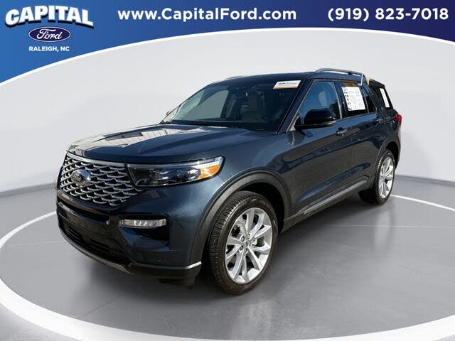 2023 Ford Explorer Platinum AWD