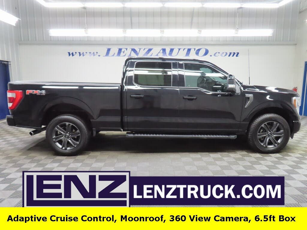 2023 Ford F-150 Lariat SuperCrew 4WD