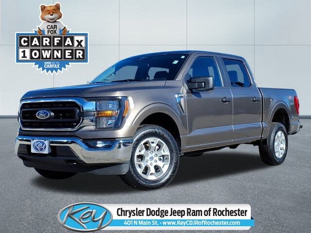 2023 Ford F-150 XLT SuperCrew 4WD