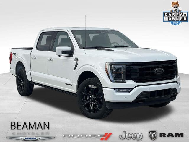 2023 Ford F-150 Platinum SuperCrew 4WD
