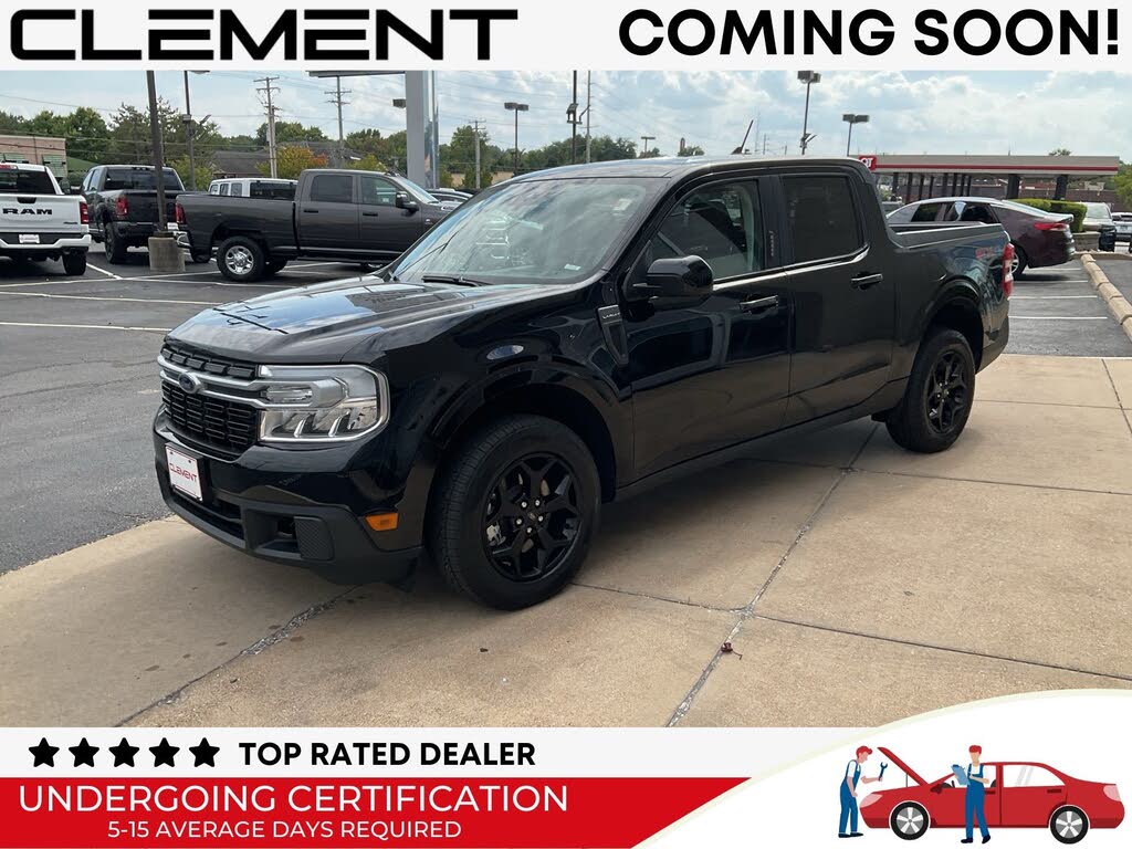 2023 Ford Maverick Lariat SuperCrew AWD