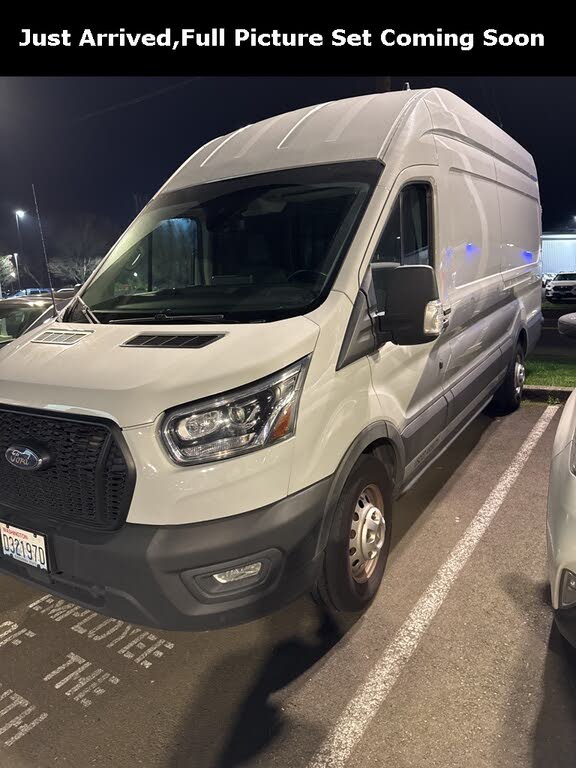 2023 Ford Transit Cargo 350 High Roof Extended LB AWD