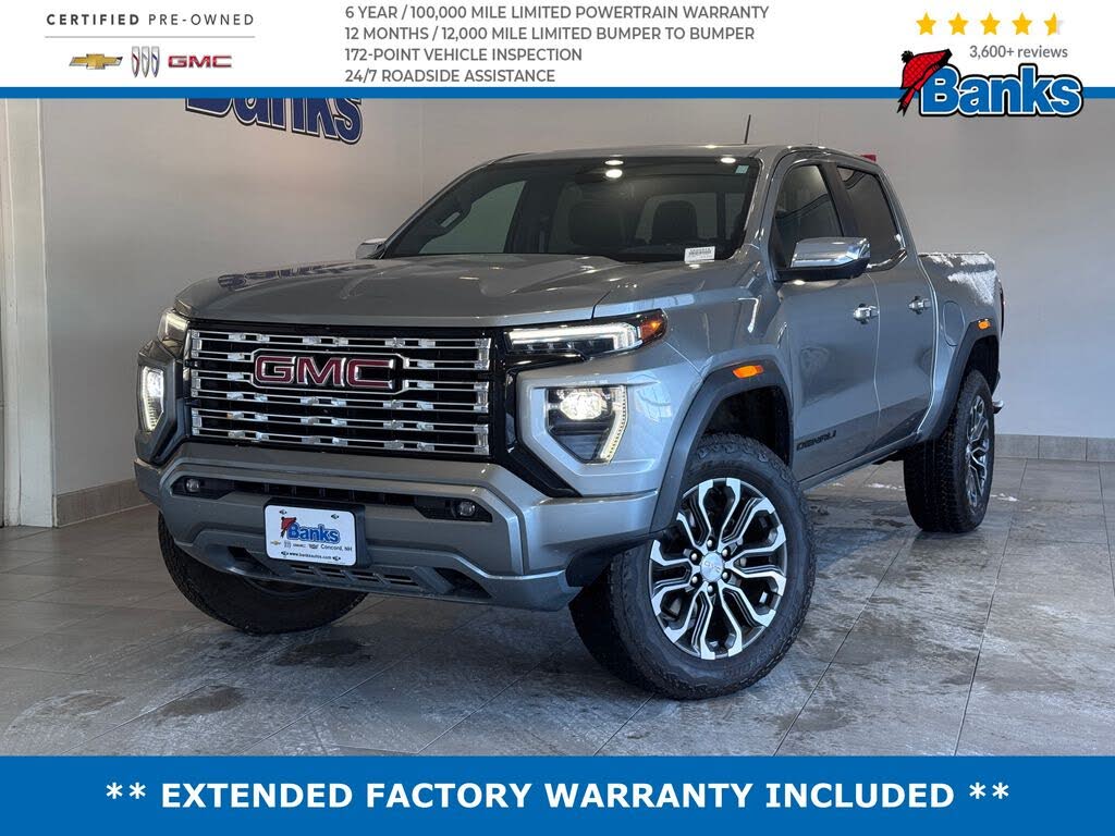 2023 GMC Canyon Denali Crew Cab 4WD