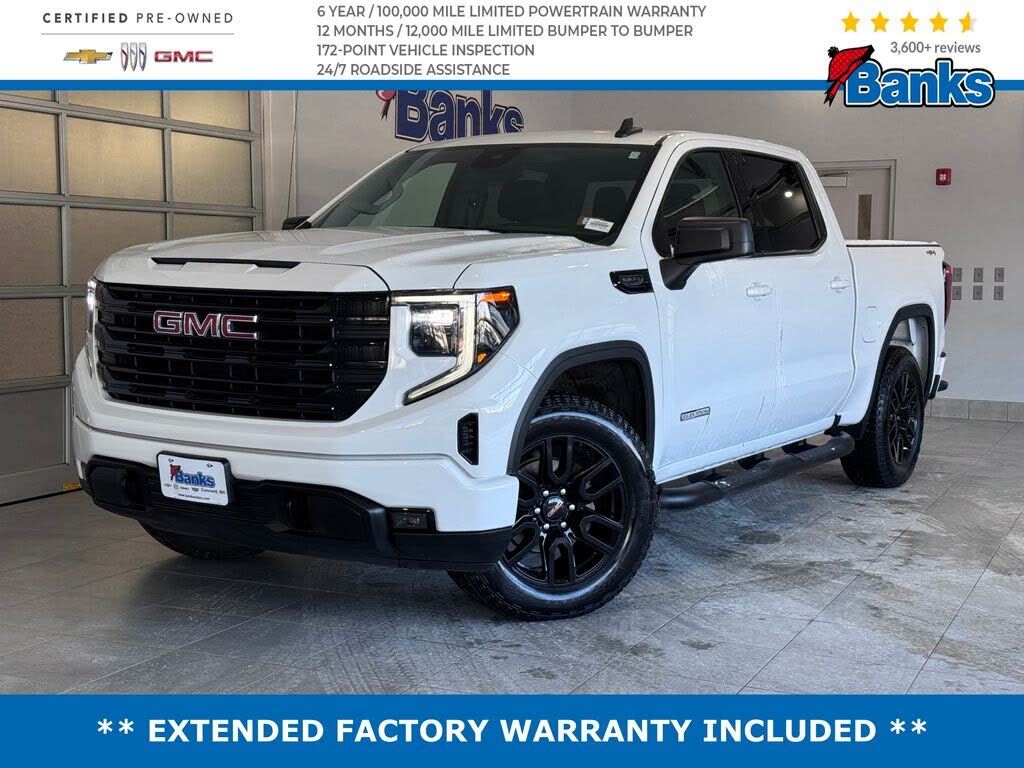 2023 GMC Sierra 1500 Elevation Crew Cab 4WD