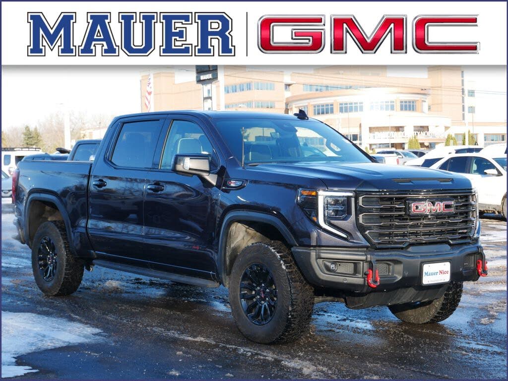 2023 GMC Sierra 1500 AT4X Crew Cab 4WD