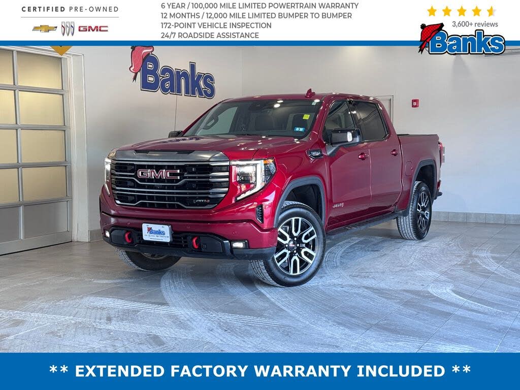 2023 GMC Sierra 1500 AT4 Crew Cab 4WD