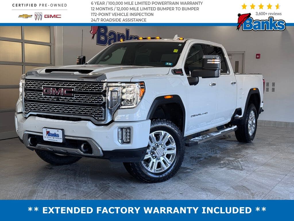 2023 GMC Sierra 3500HD Denali Crew Cab 4WD
