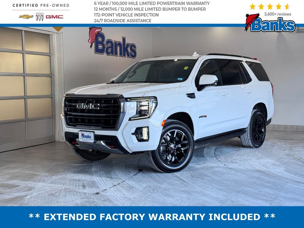 2023 GMC Yukon AT4 4WD