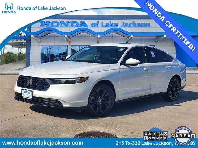 2023 Honda Accord EX FWD