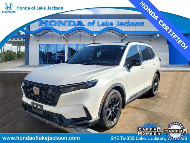 2023 Honda CR-V Hybrid Sport FWD