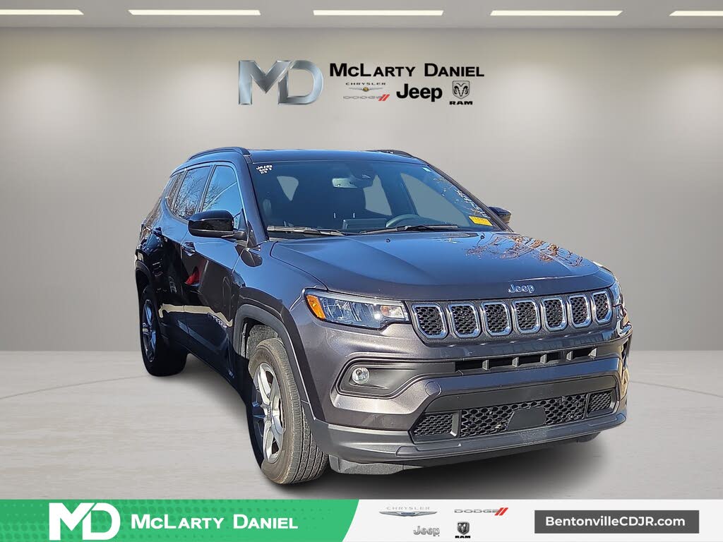 2023 Jeep Compass Latitude 4WD