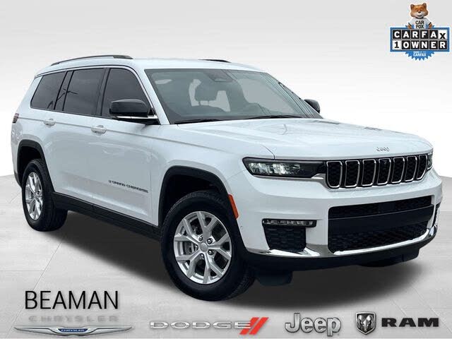 2023 Jeep Grand Cherokee L Limited 4WD