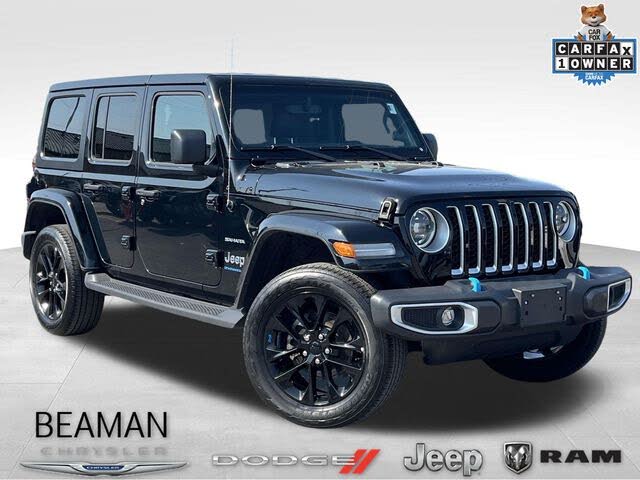2023 Jeep Wrangler 4xe Sahara 4WD