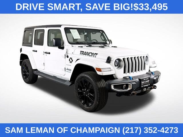 2023 Jeep Wrangler 4xe Sahara 4WD