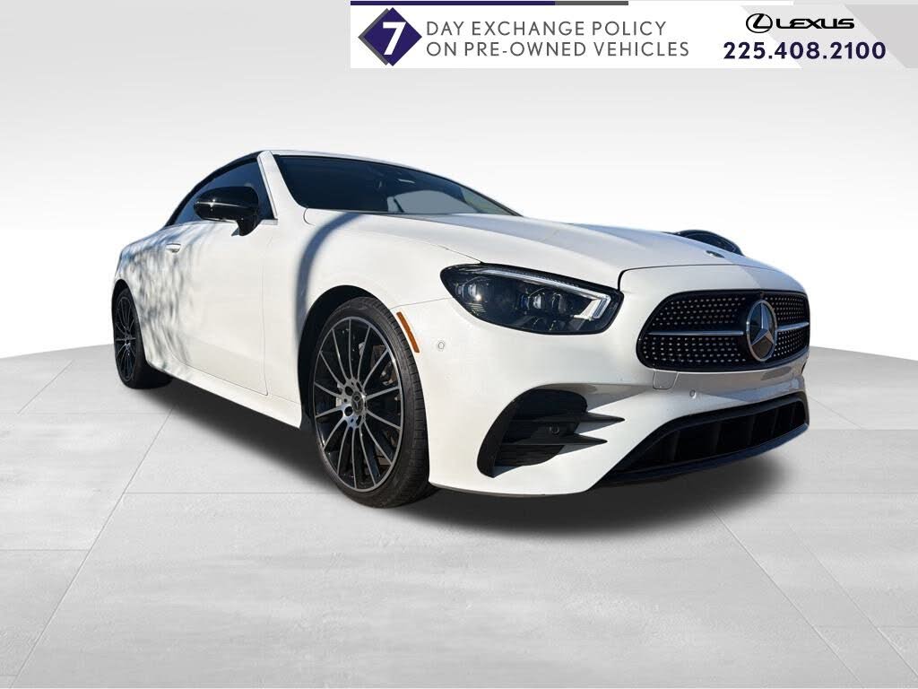 2023 Mercedes-Benz E-Class E 450 RWD