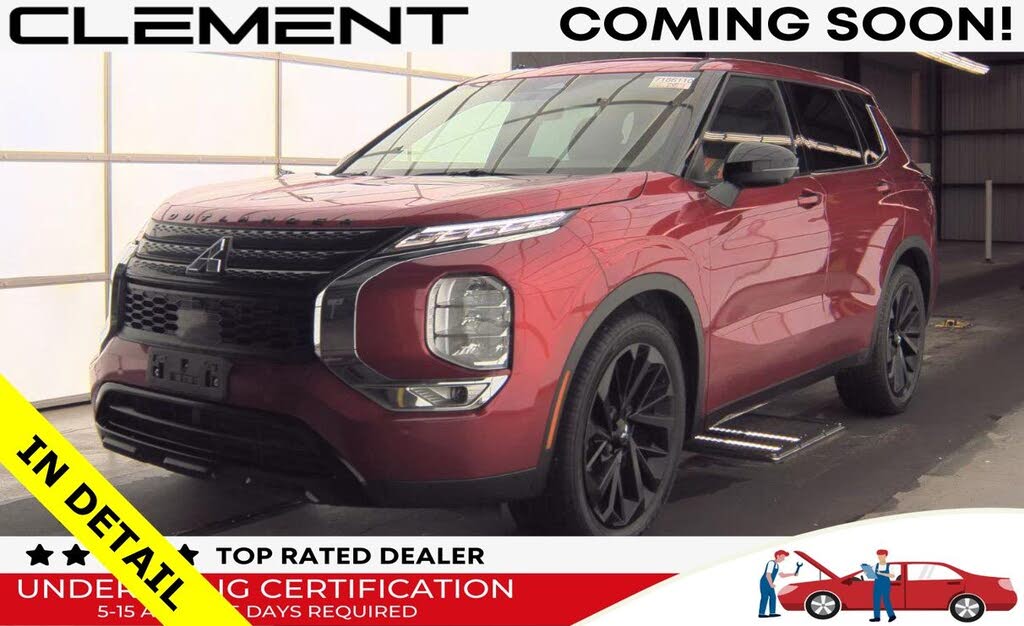 2023 Mitsubishi Outlander SE FWD