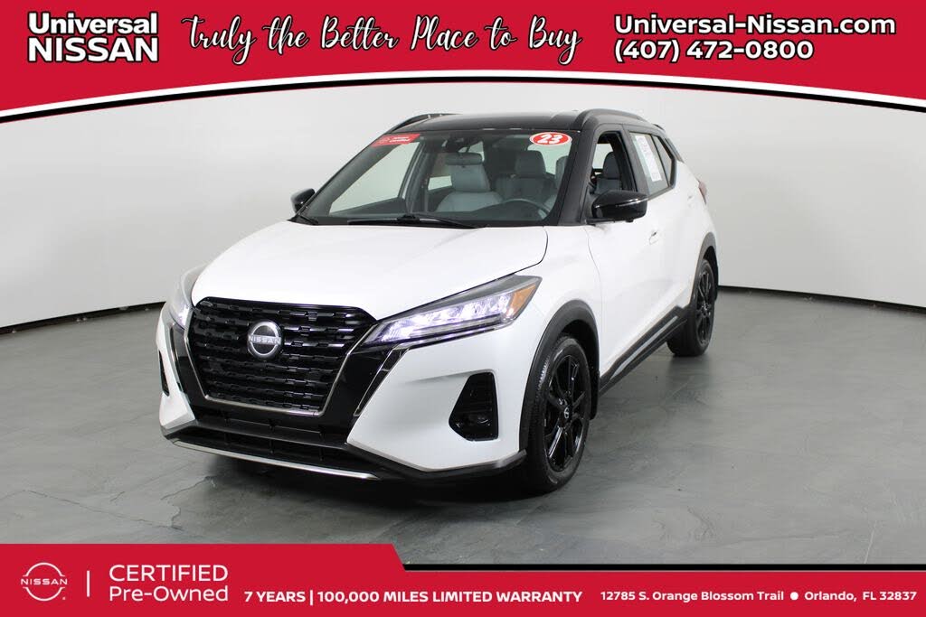 2023 Nissan Kicks SR FWD