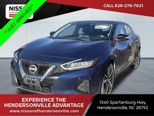 2023 Nissan Maxima Platinum FWD