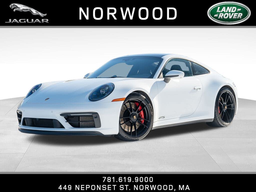 2023 Porsche 911 Carrera 4 GTS Coupe AWD