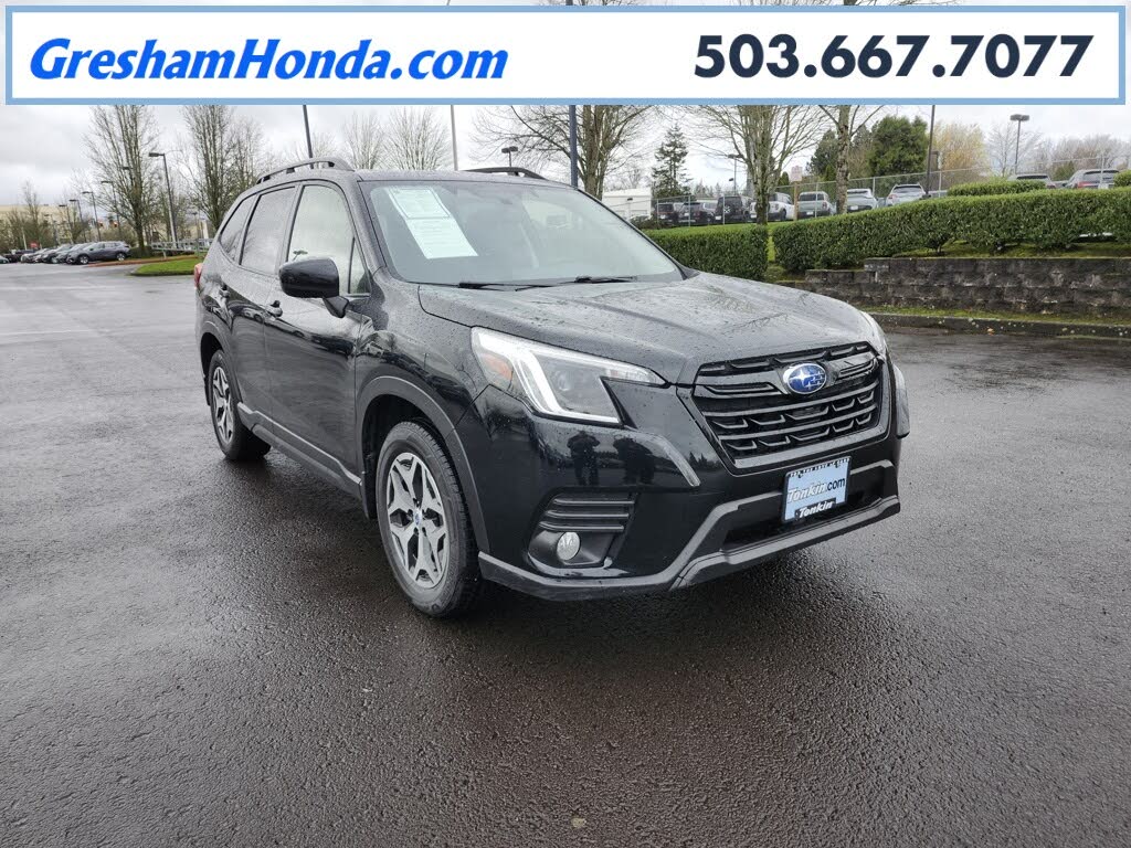 2023 Subaru Forester Premium Crossover AWD