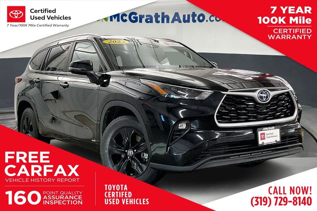 2023 Toyota Highlander Hybrid XLE AWD