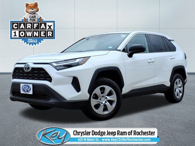 2023 Toyota RAV4 LE AWD