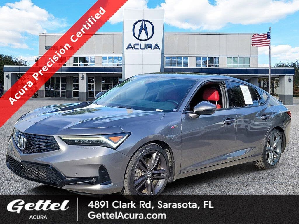 2024 Acura Integra FWD with Technology and A-SPEC Package