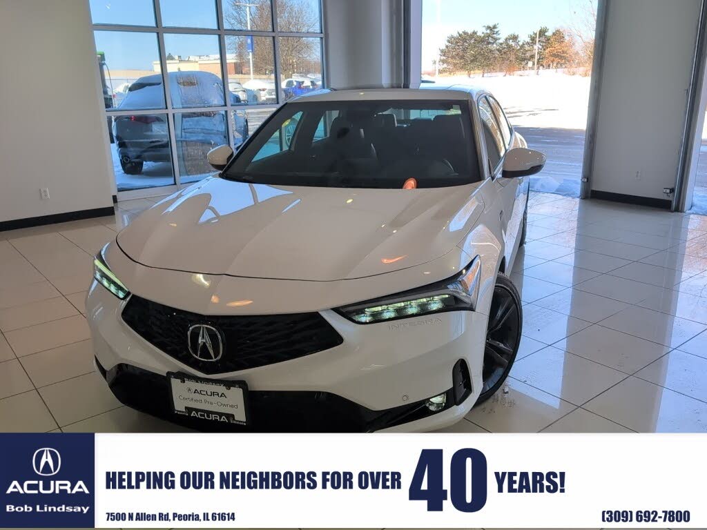 2024 Acura Integra FWD with Technology and A-SPEC Package