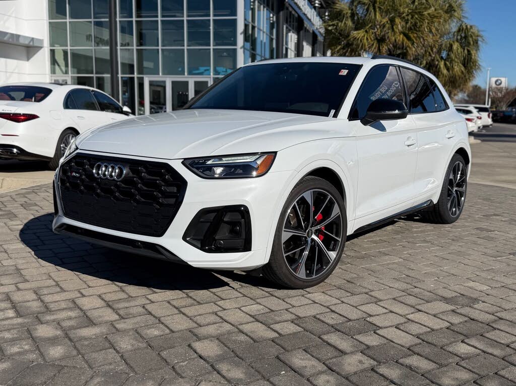 2024 Audi SQ5 3.0T quattro Premium Plus AWD