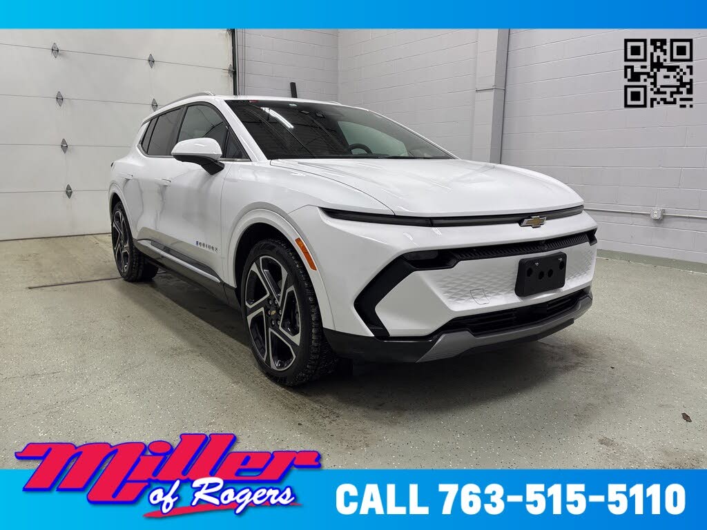 2024 Chevrolet Equinox EV LT with 3LT FWD