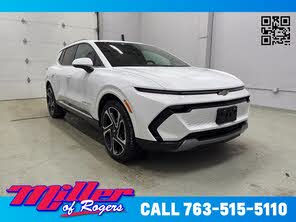 Chevrolet Equinox EV LT with 3LT FWD