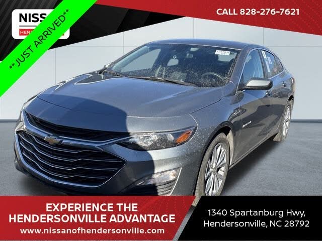 2024 Chevrolet Malibu LT with 1LT FWD