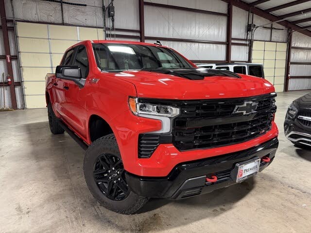 2024 Chevrolet Silverado 1500 LT Trail Boss Crew Cab 4WD
