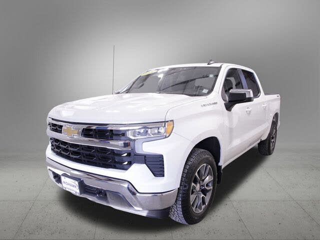 2024 Chevrolet Silverado 1500 LT Crew Cab 4WD