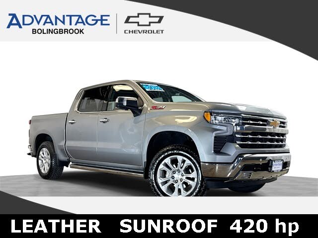 2024 Chevrolet Silverado 1500 LTZ Crew Cab 4WD