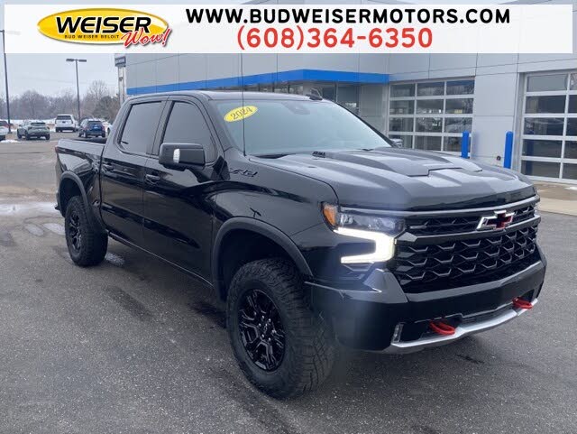2024 Chevrolet Silverado 1500 ZR2 Crew Cab 4WD