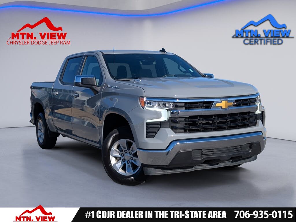 2024 Chevrolet Silverado 1500 LT Crew Cab RWD
