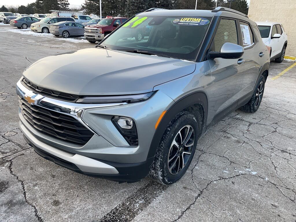 2024 Chevrolet Trailblazer LT FWD