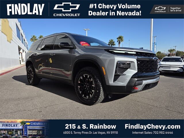 2024 Chevrolet Traverse Z71 AWD
