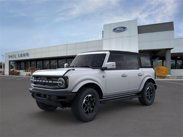 2024 Ford Bronco Outer Banks 4-Door 4WD