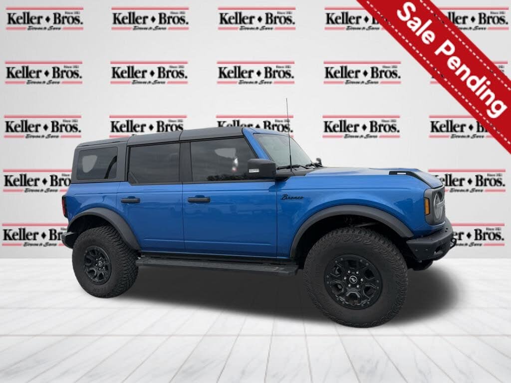 2024 Ford Bronco Badlands 4-Door 4WD